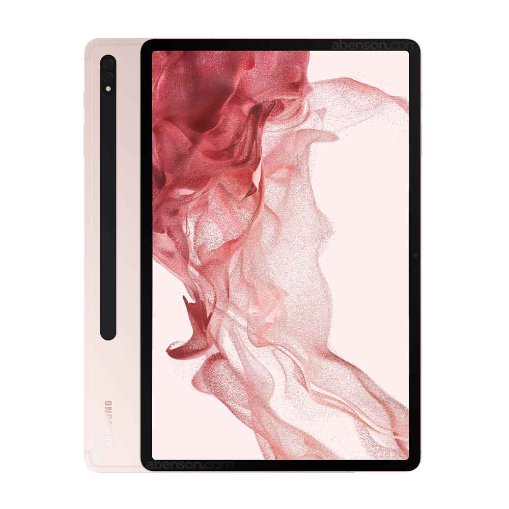 Samsung Galaxy Tab S8 Wi-Fi Pink Gold Tablet | Mobile
