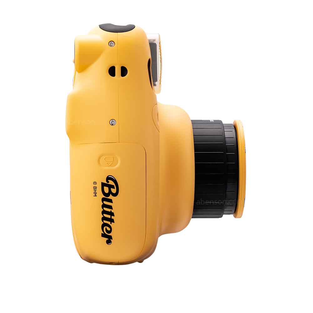 Fujifilm instax mini 11 BTS Butter Version Yellow Instant Camera