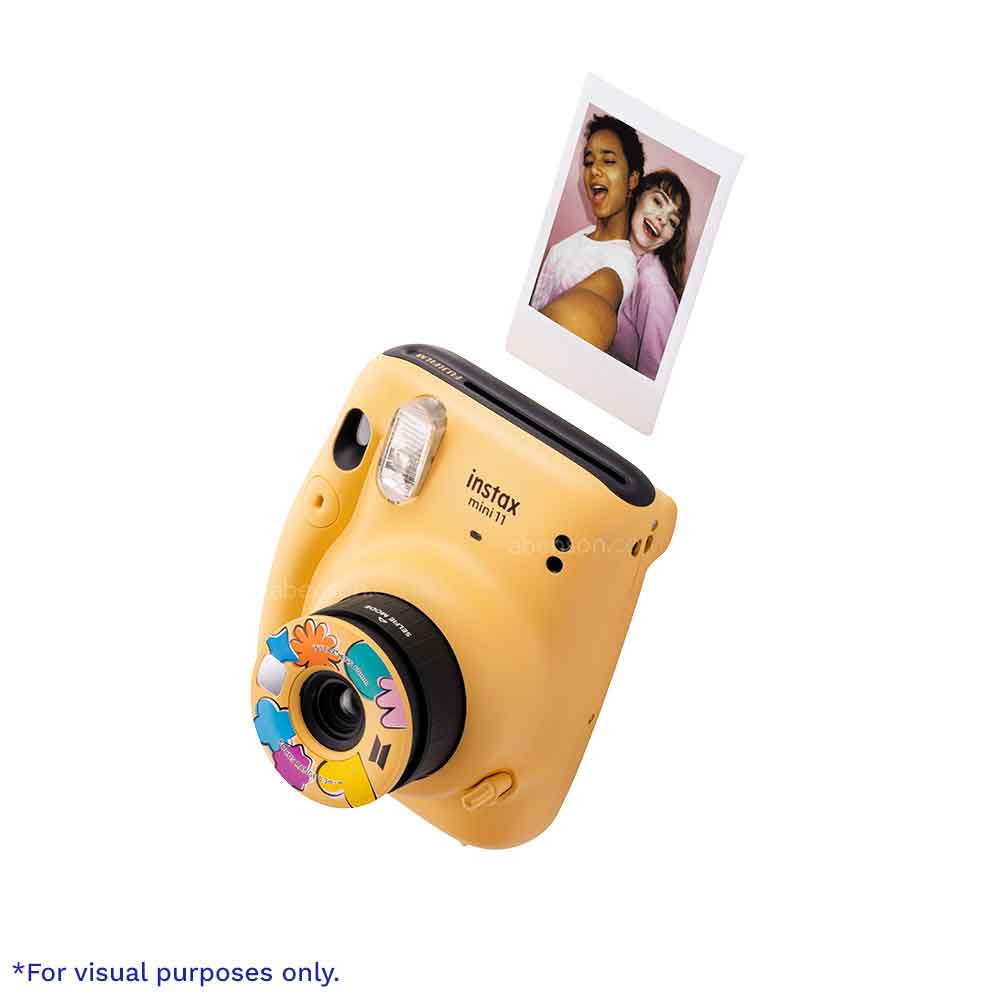 Fujifilm instax mini 11 BTS Butter Version Yellow Instant
