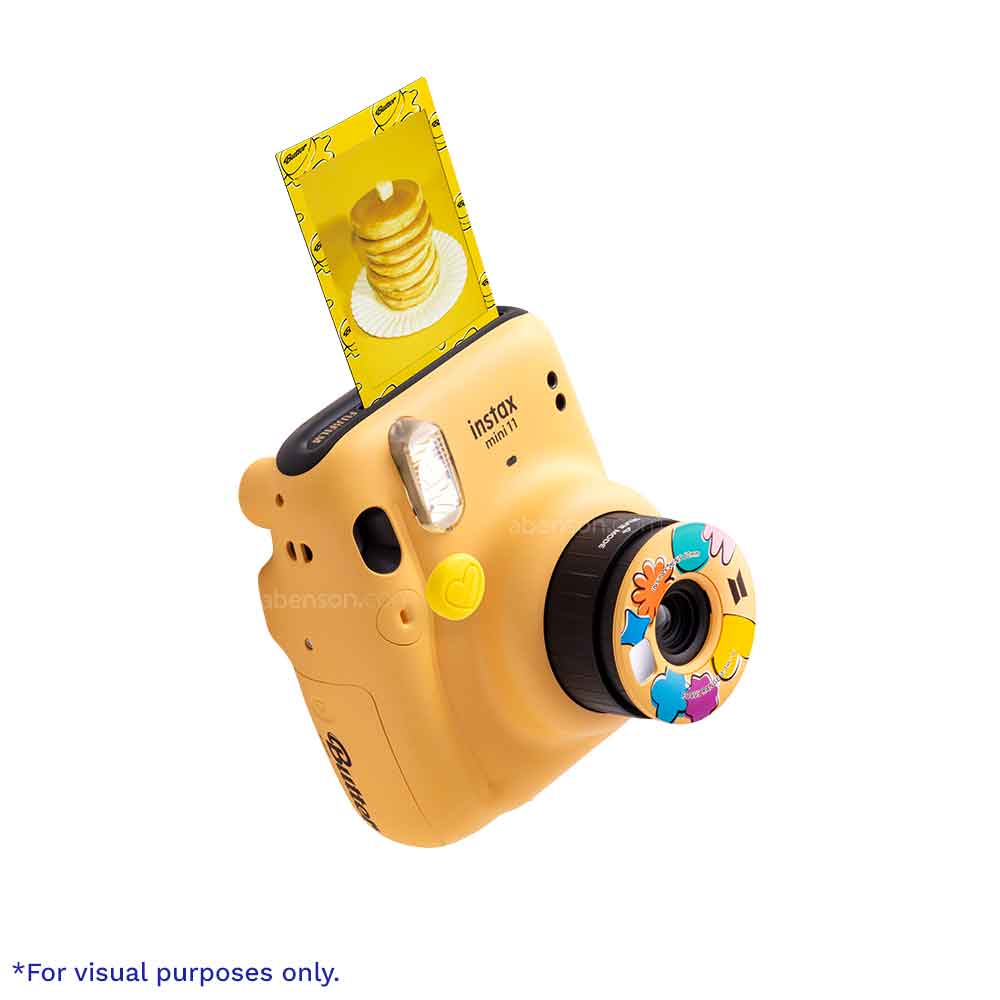 Fujifilm instax mini 11 BTS Butter Version Yellow Instant
