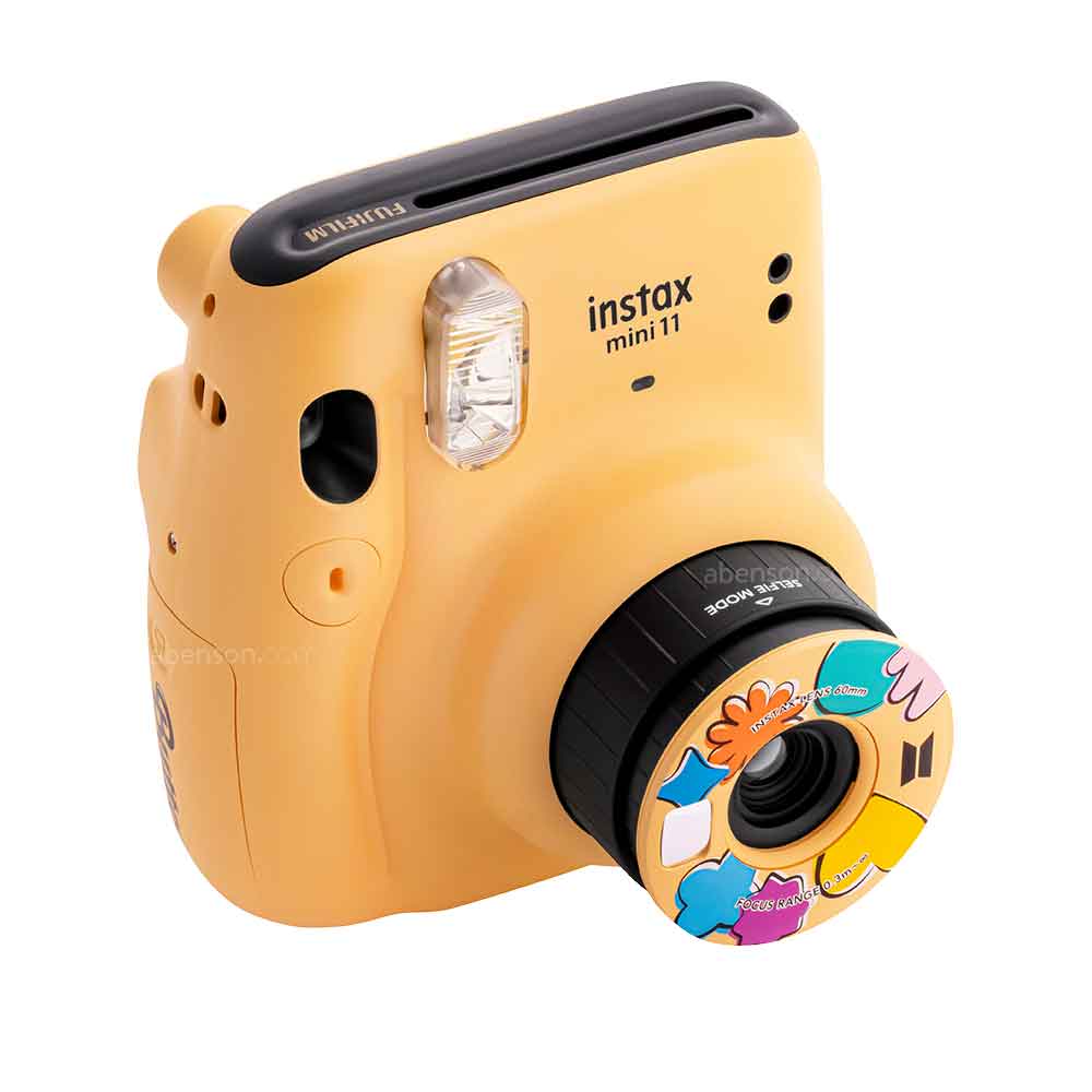 Fujifilm instax mini 11 BTS Butter Version Yellow Instant