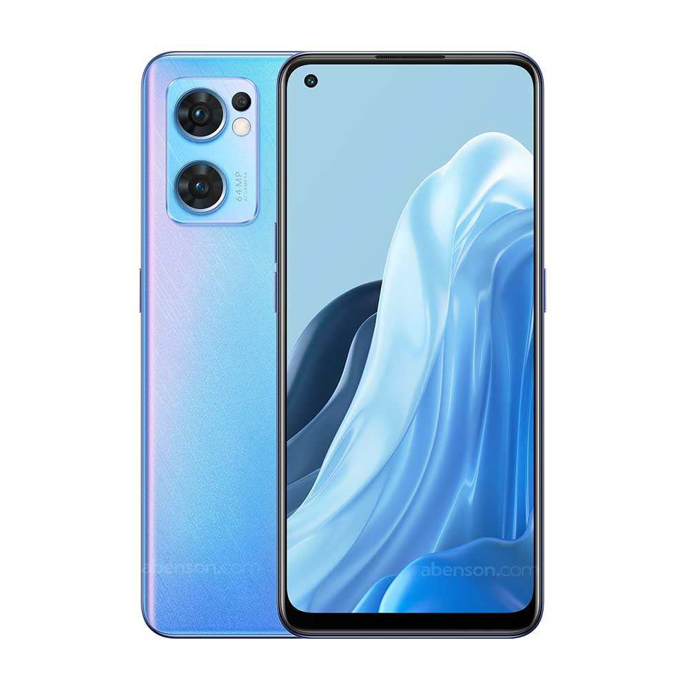 OPPO Reno7 5G Startrails Blue Smartphone | Mobile | Abenson.com