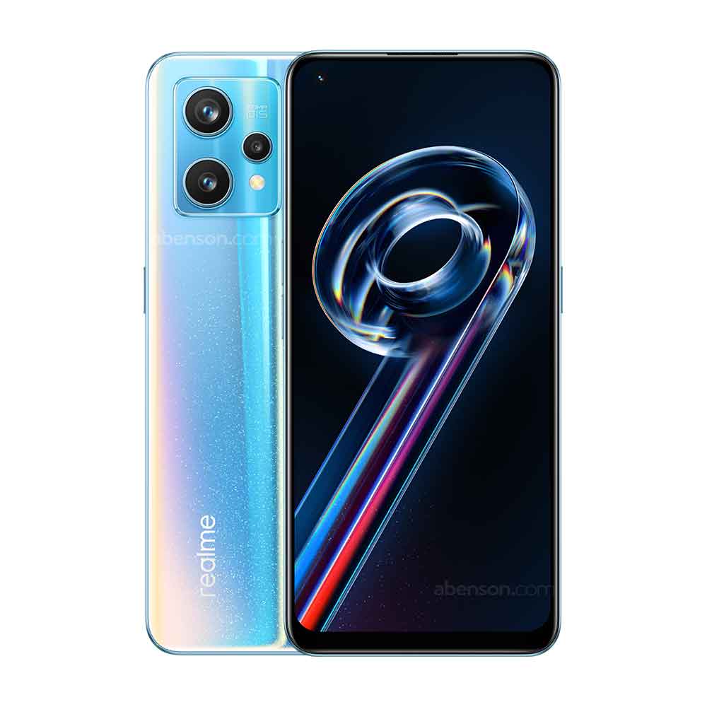 realme 9 Pro+ 5G (8GB + 256GB) Sunrise Blue Smartphone