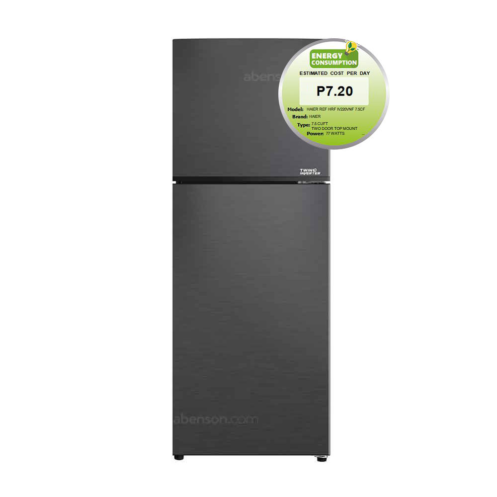 Haier fridge deals power consumption