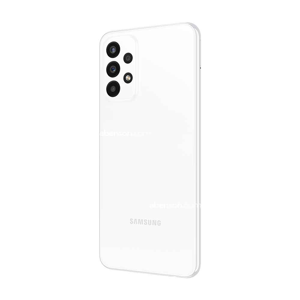 Samsung Galaxy A23 LTE Awesome White Smartphone | Mobile | Abenson.com