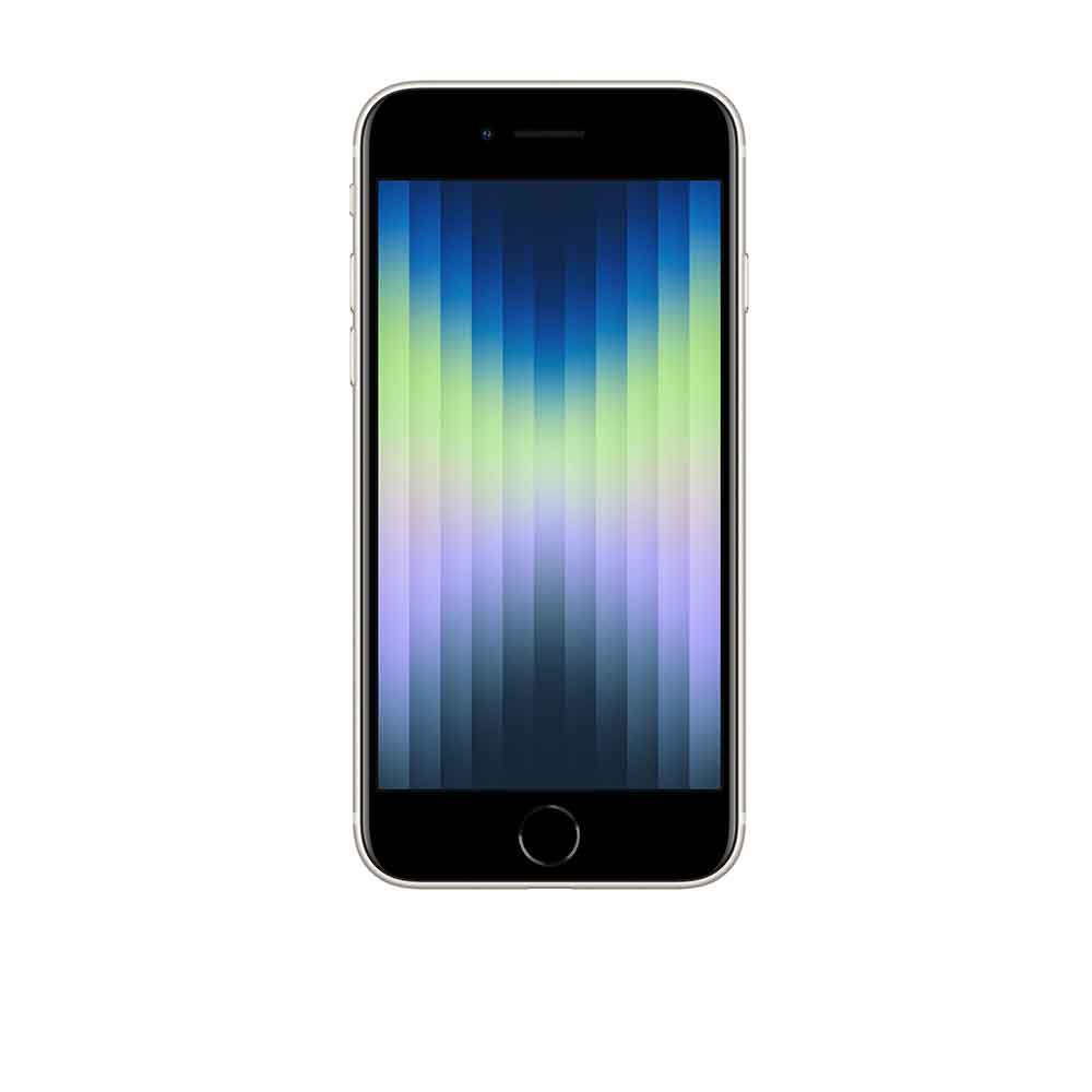 Apple iPhone SE (3rd Gen) 128GB Starlight Smartphone | Mobile