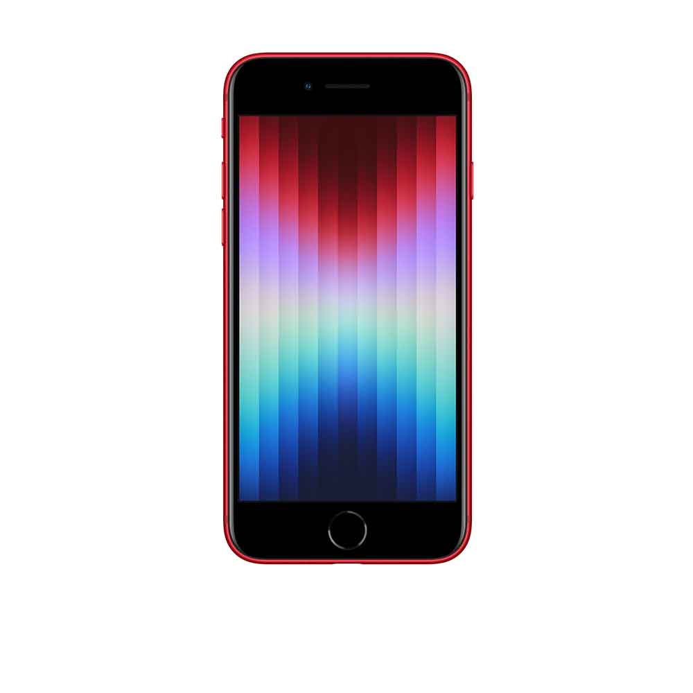 Apple iPhone SE (PRODUCT)RED (3rd Gen) 128GB Smartphone | Mobile