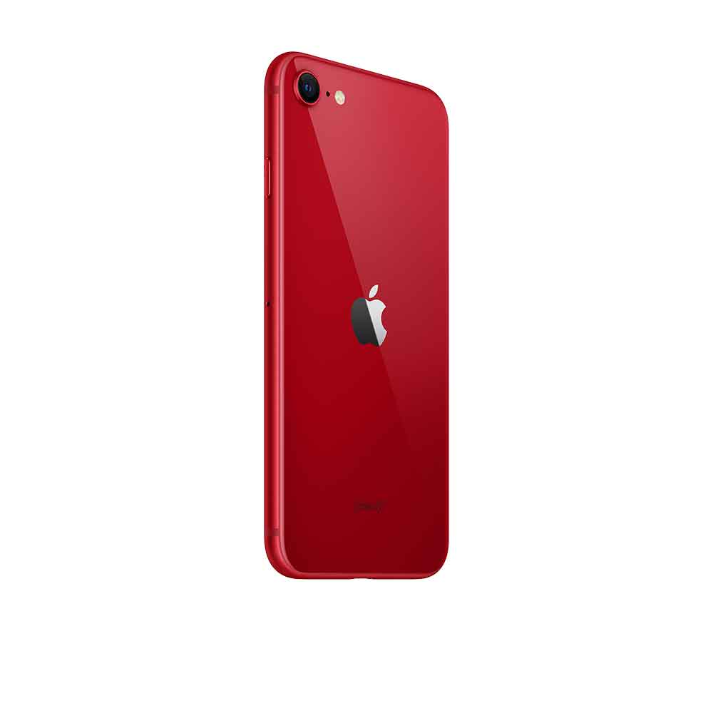 ①Apple iPhone SE (第3世代) PRODUCT(RED) Apple iPhone SE (PRODUCT)RED (3rd Gen) 128GB Smartphone | Mobile