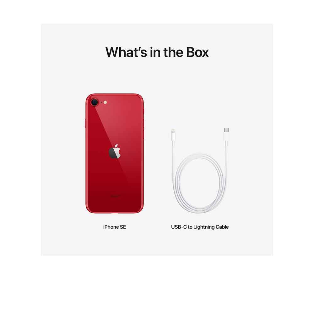 Apple iPhone SE (PRODUCT)RED (3rd Gen) 128GB Smartphone | Mobile