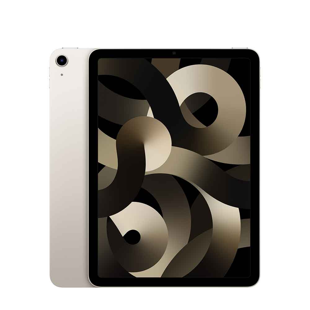 iPad Air (第5世代) Wi-Fi 64GB Starlight Apple iPad Air (5th Gen) Wi-Fi 64GB Starlight Tablet | Mobile