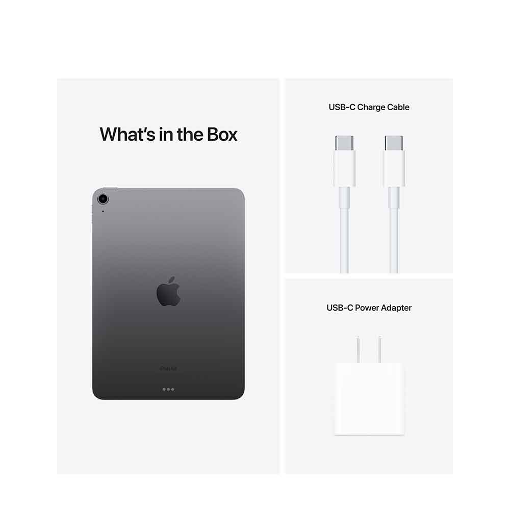 Apple iPad Air (5th Gen) Wi-Fi 256GB Space Gray Tablet | Mobile