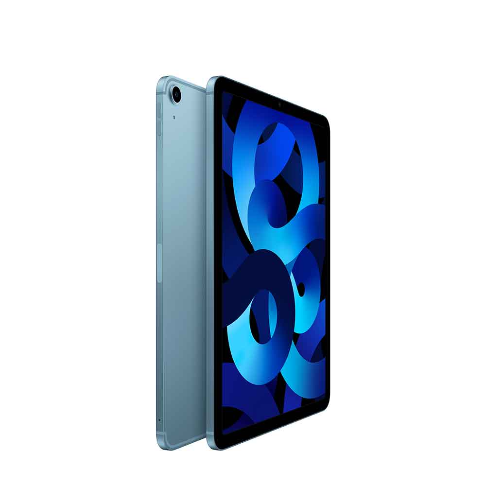 Apple iPad Air (5th Gen) Wi-Fi + Cellular 64GB Blue Tablet