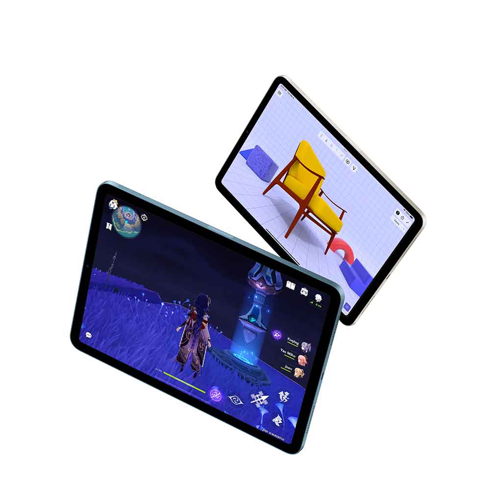 Apple iPad Air (5th Gen) Wi-Fi + Cellular 64GB Blue Tablet