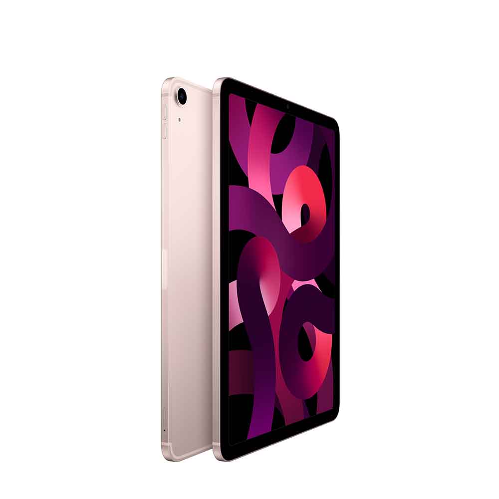 Apple iPad Air (5th Gen) Wi-Fi + Cellular 256GB Pink Tablet