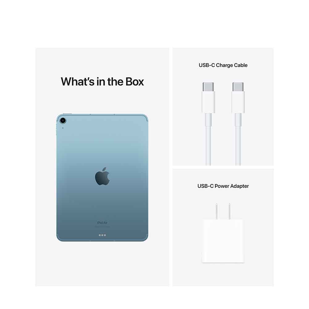Apple iPad Air (5th Gen) Wi-Fi + Cellular 256GB Blue Tablet Apple iPad Air (5th Gen) Wi-Fi + Cellular 256GB Blue Tablet