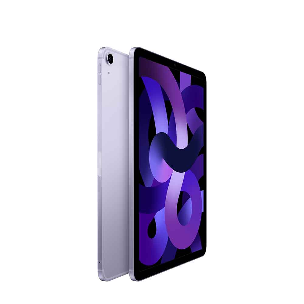 Apple iPad Air (5th Gen) Wi-Fi + Cellular 256GB Purple Tablet