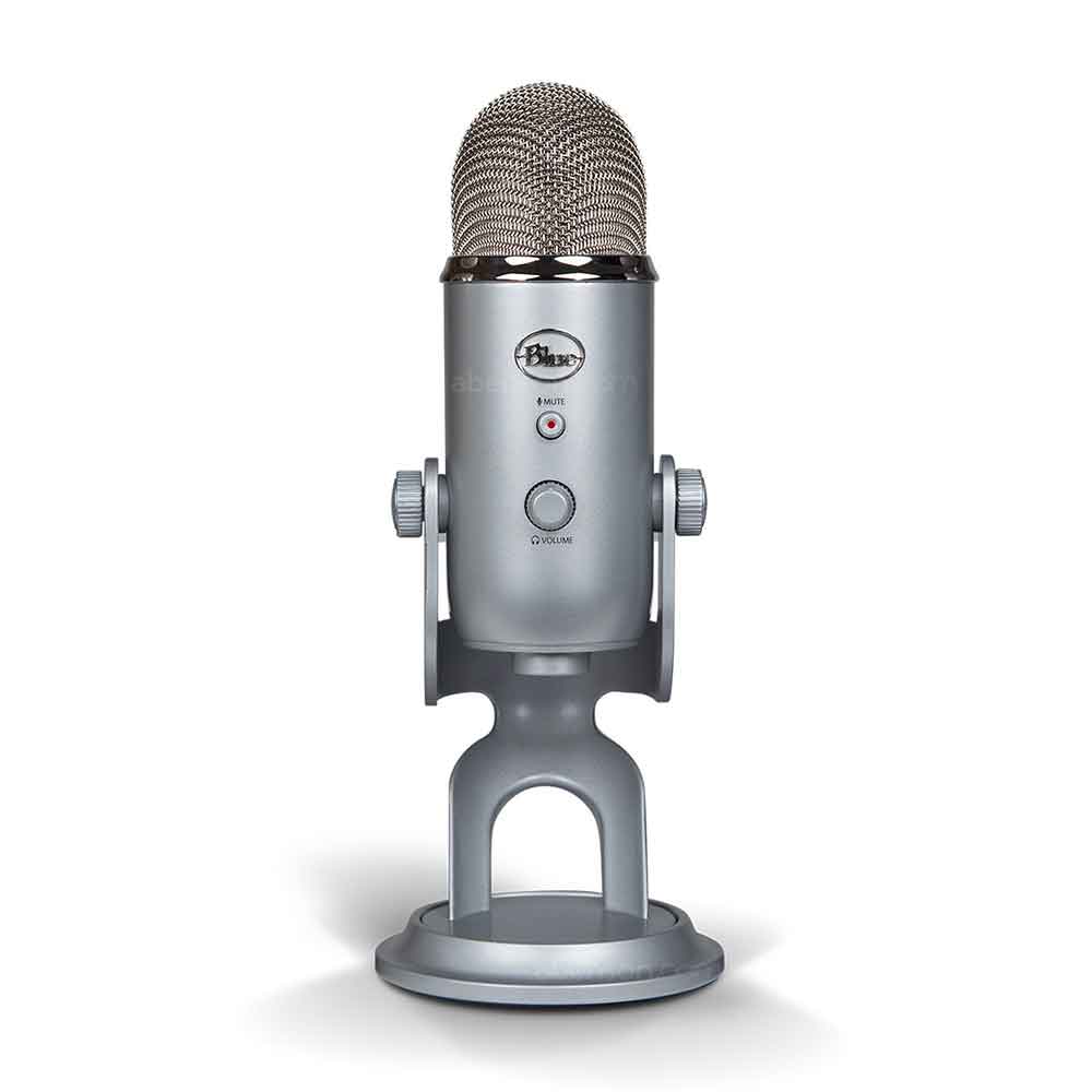 Blue USBマイク YETI SILVER Blue YETI SILVER yeti blue usbマイク シルバー Amazon.co.jp: Blue