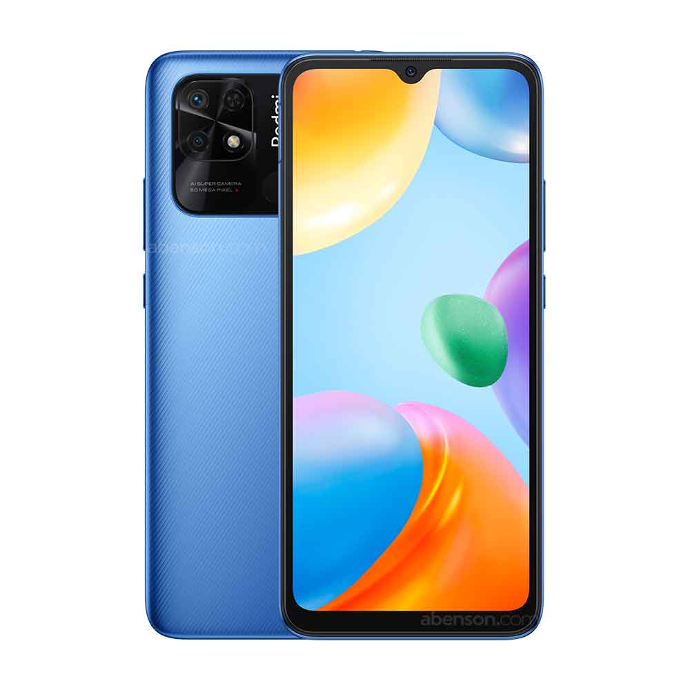 Xiaomi Redmi 10C (4GB + 64GB) Ocean Blue Smartphone | Mobile