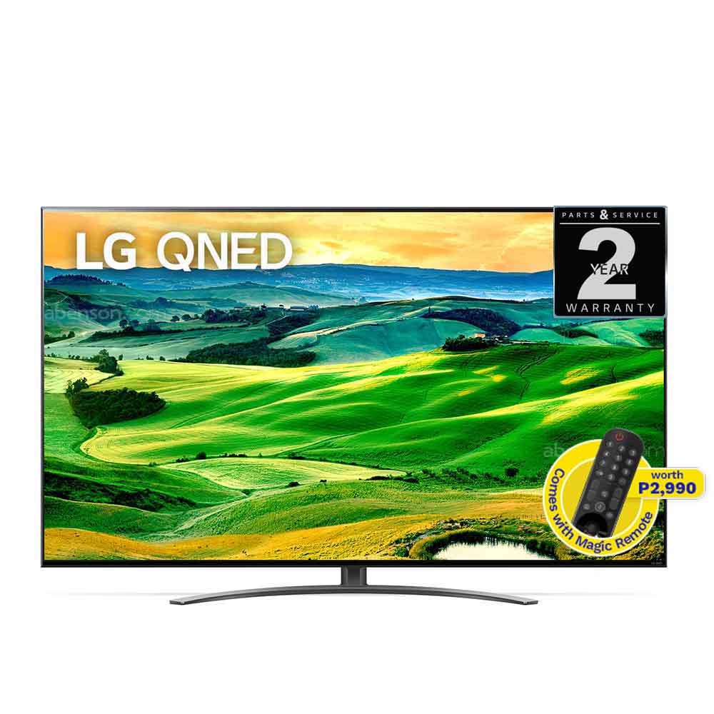 LG QNED 65QNED81SQA 4K Ultra HD Smart TV | Television | Abenson.com