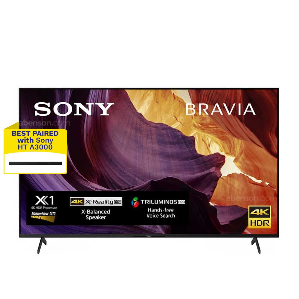 Sony UHD KD 65X80K 4K Ultra HD Google TV Television