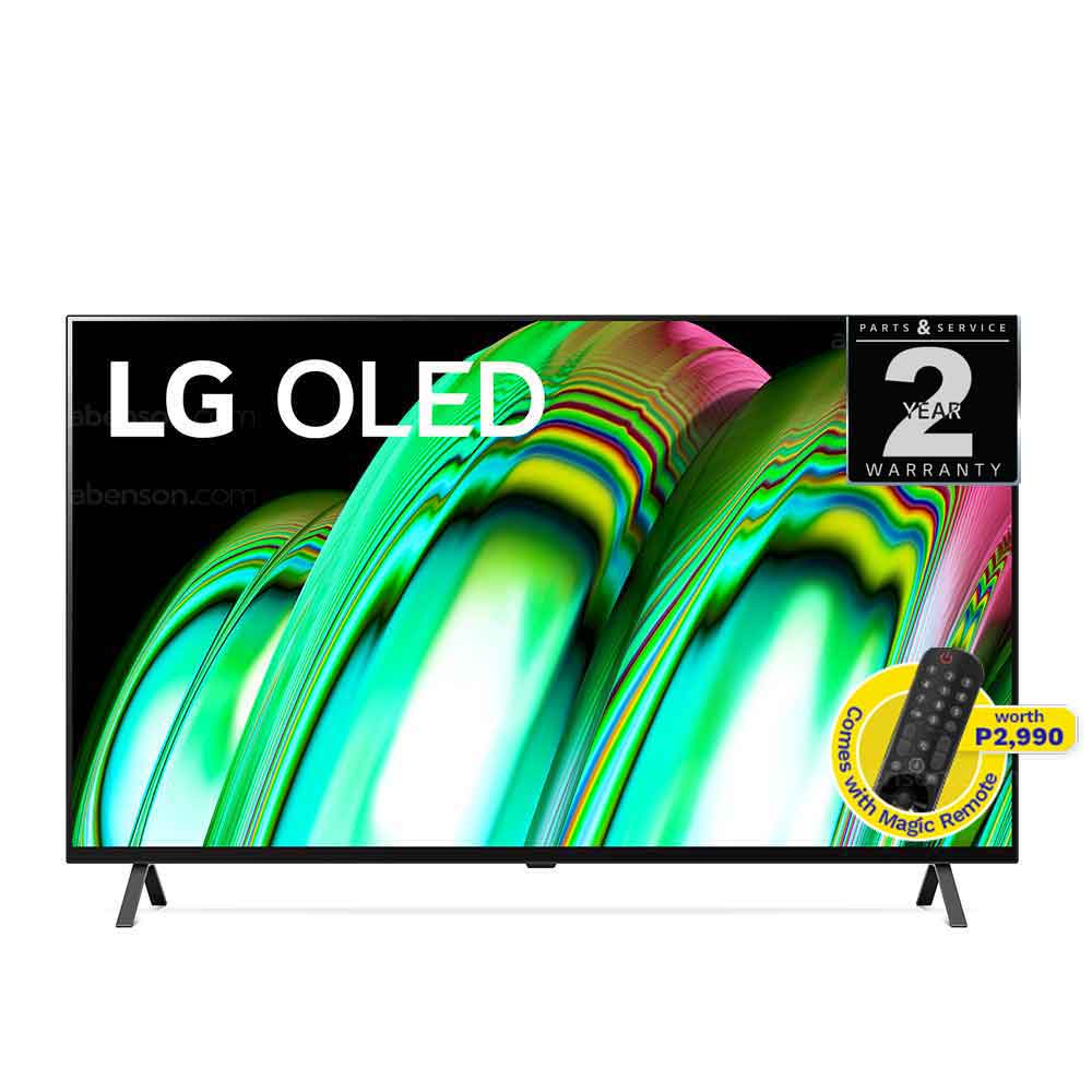 家電 LG TV 55 Type 4K Tuner, OLED 55A2PJA Smart TV, 2022 Model LG OLED 55A2PSA 4K Ultra HD Smart TV | Television | Abenson.com
