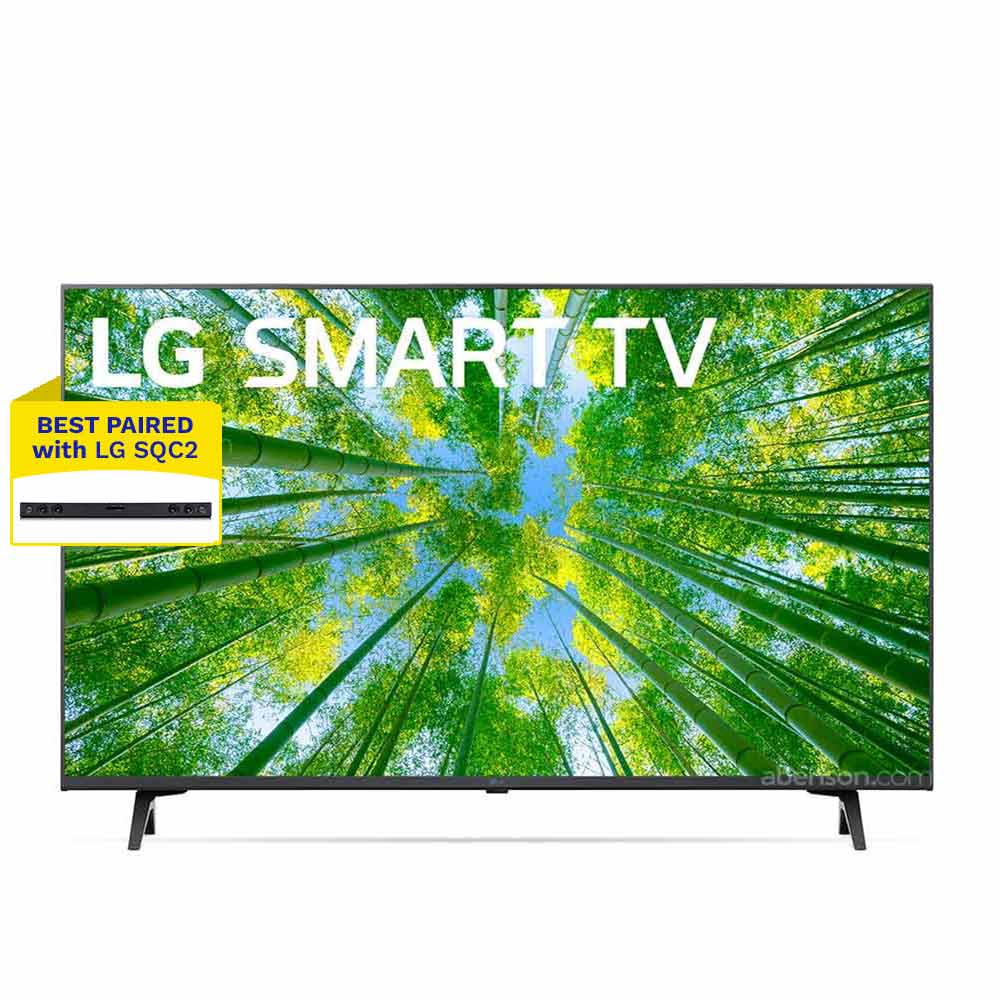 LG UHD 65UQ8050PSB 4K Ultra HD Smart TV | Television | Abenson.com