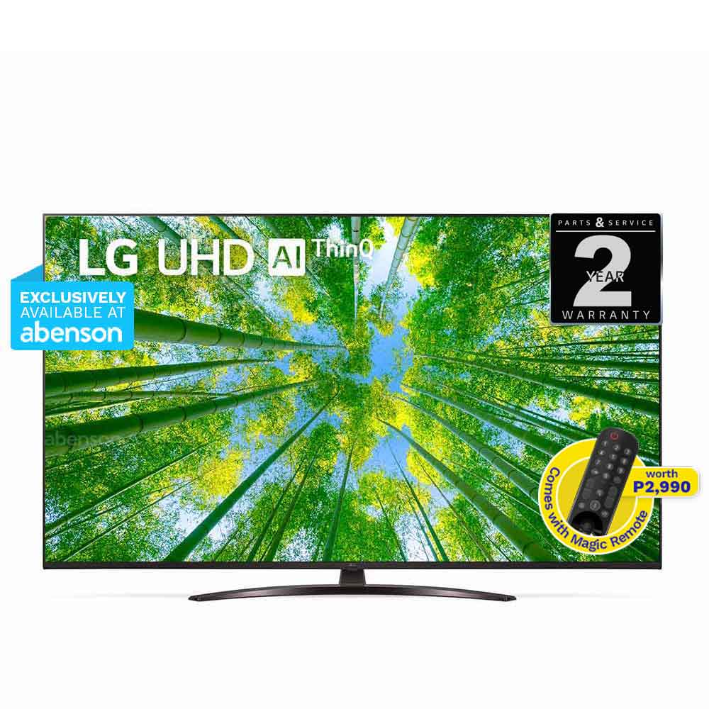 LG UHD AI ThinQ 55V型 テレビ LG 55 INCH UHD ThinQ AI TV - YouTube