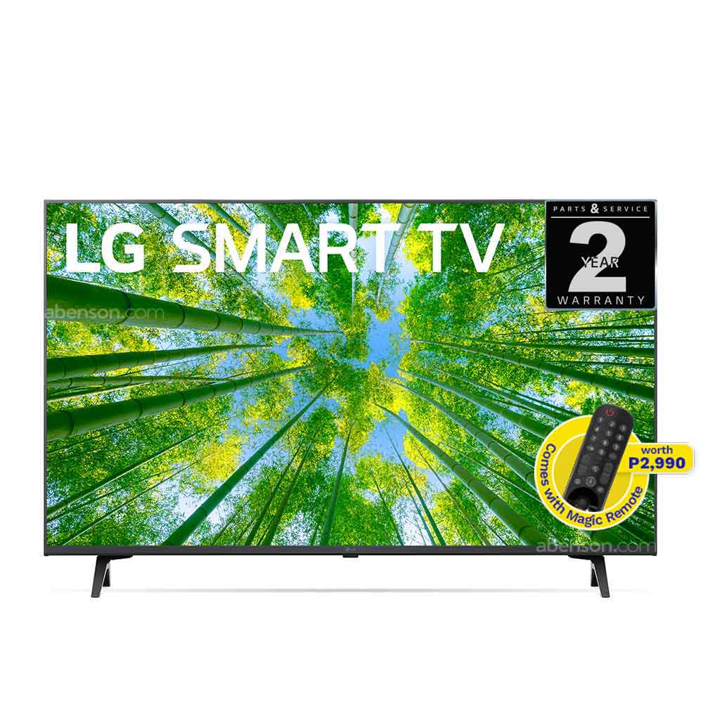 LG UHD 50UQ8050PSB 4K Ultra HD Smart TV | Television | Abenson.com