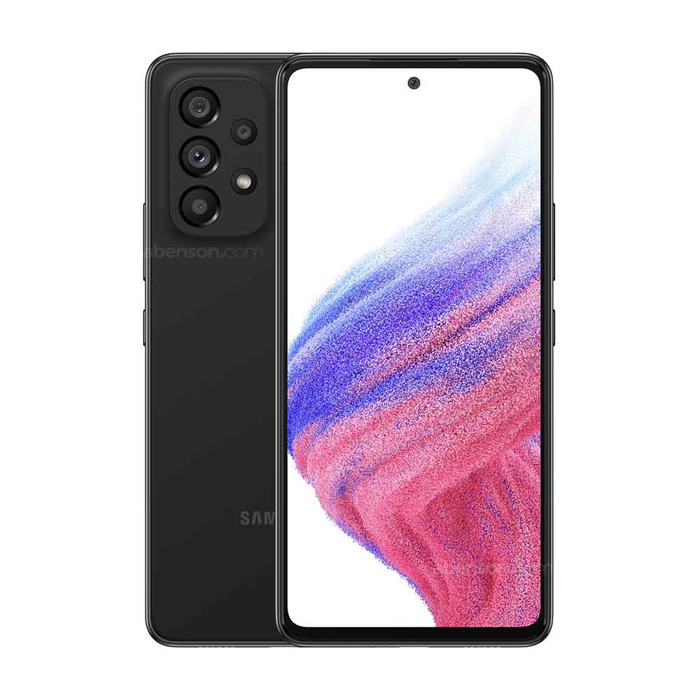 スマートフォン本体 Galaxy A53 5G SCG15 Awesome Black 128G Samsung Galaxy A53 5G, Unlocked, 128GB, Black, 6.5-inch FHD+