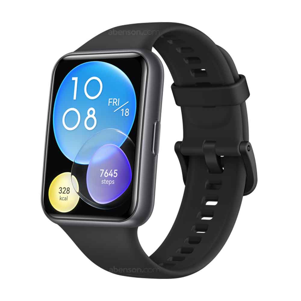 Huawei Watch Fit Black Fitness Watch Wearables Mobile