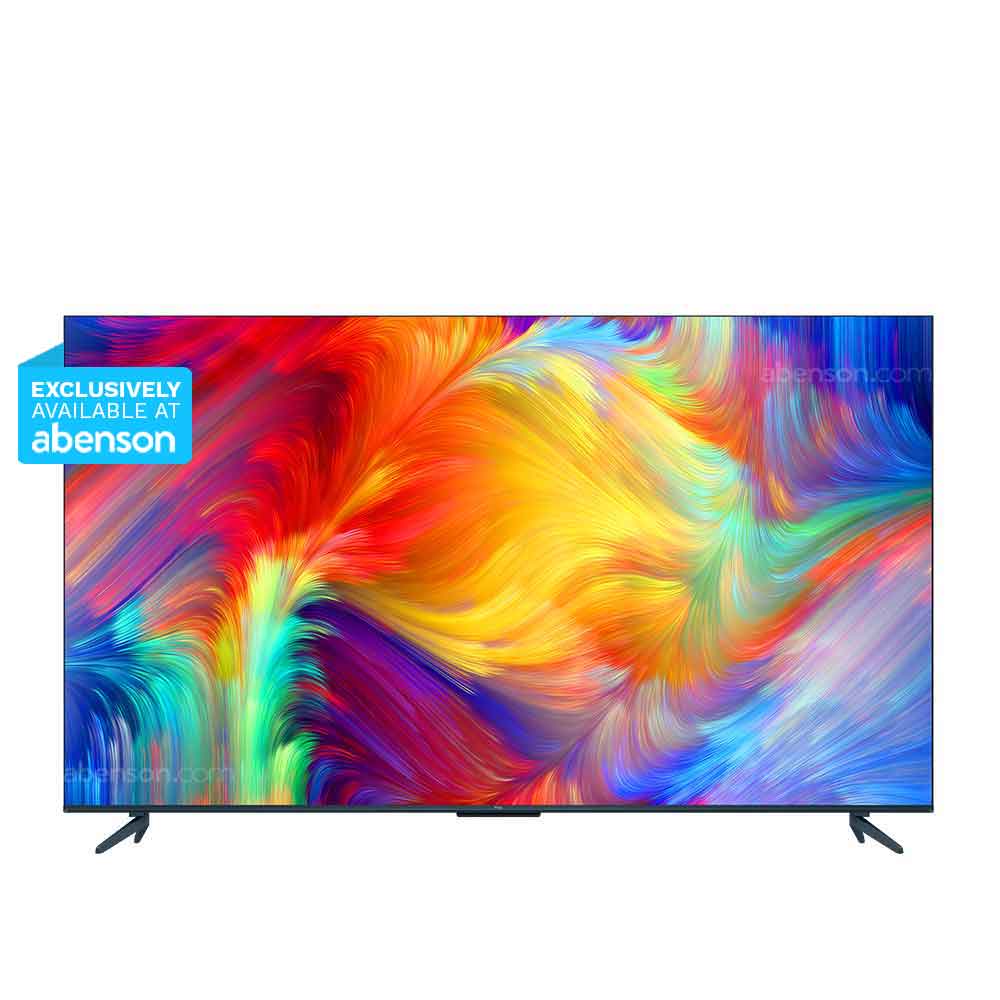 TCL UHD 50P736 4K Ultra HD Google TV | Television | Abenson.com