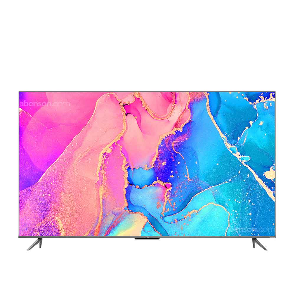 TCL QLED 55C635 4K Ultra HD Google TV | Television | Abenson.com