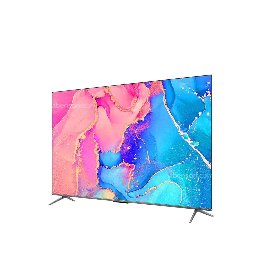 TCL QLED 55C635 4K Ultra HD Google TV | Television | Abenson.com