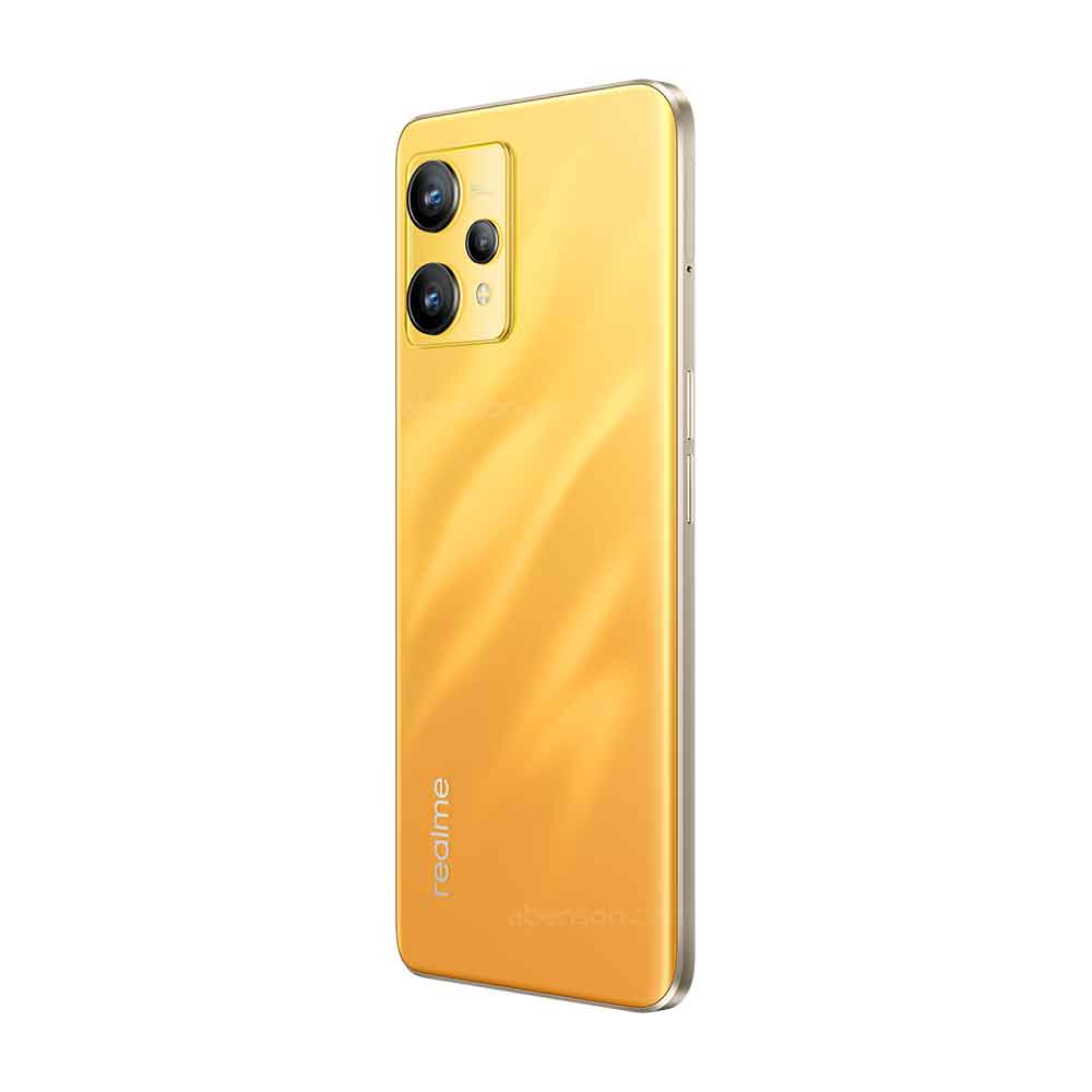 realme 9 4G Sunburst Gold Smartphone | Mobile | Abenson.com