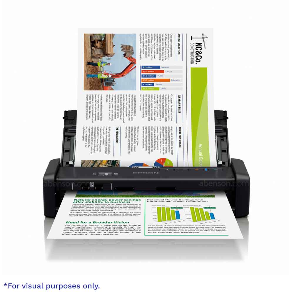 Epson WorkForce DS-360W | Scanners and Projectors | Computers and
