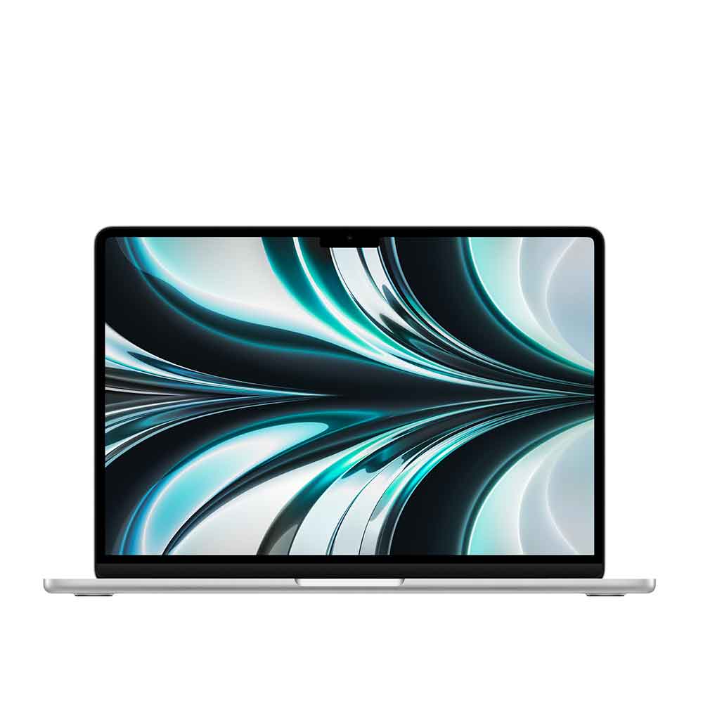 Apple MacBook Air (13-inch, M2 Chip, 2024) MC7V4PP/A Silver Laptop