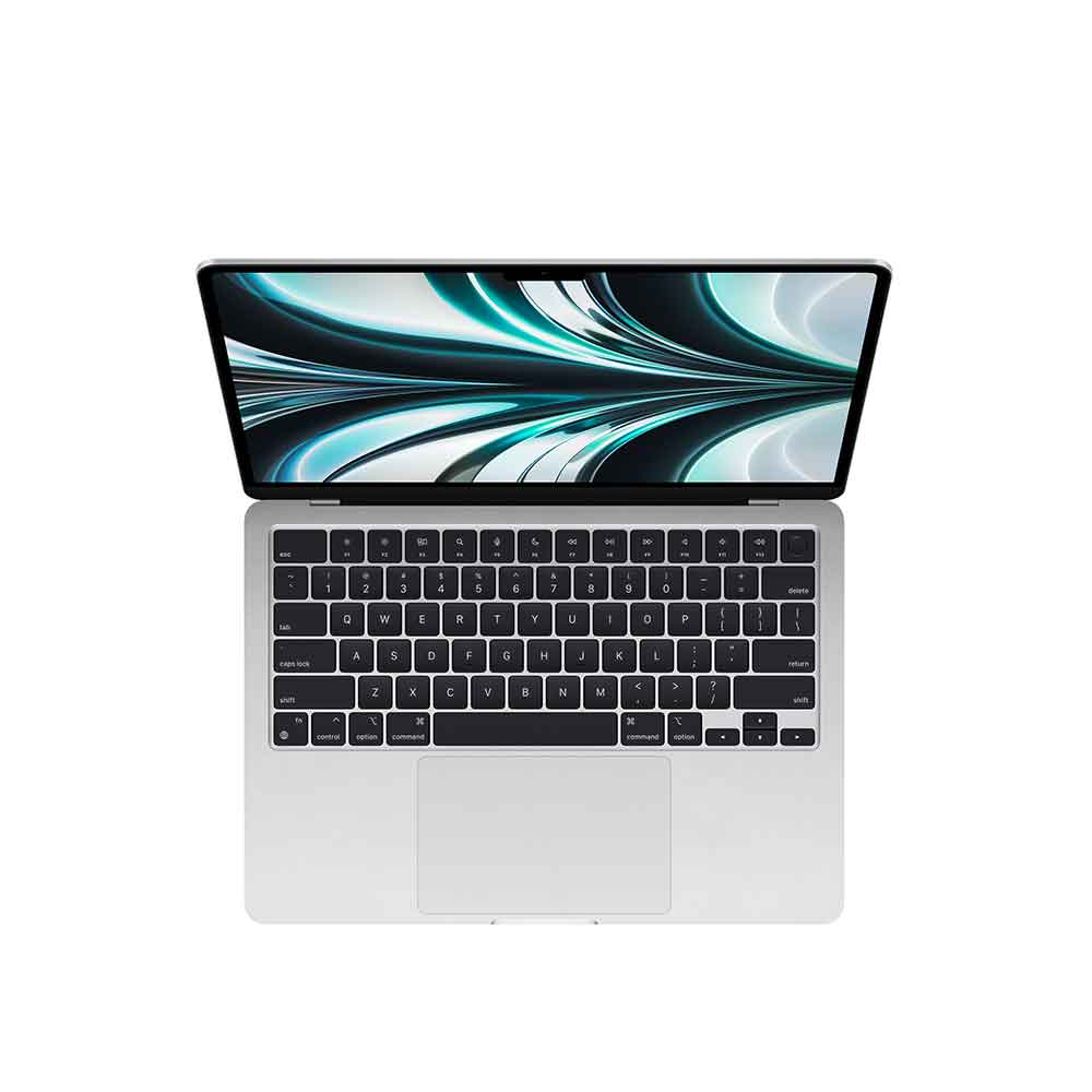 Apple MacBook Air (13-inch, M2 Chip, 2024) MC7V4PP/A Silver Laptop