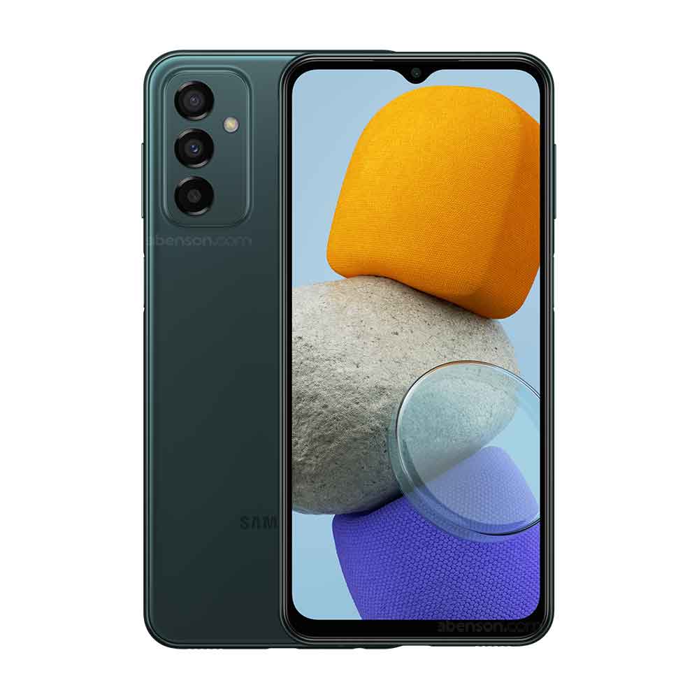 Galaxy M23 5G ディープグリーン 128GB Samsung Galaxy M23 5G Deep Green Smartphone | Mobile | Abenson.com