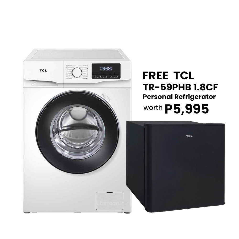 TCL TWF85 P60 Inverter Fully Auto Front Load Washer | TCL Washing