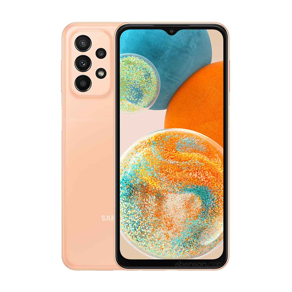Samsung Galaxy A23 5G Orange Smartphone | Mobile | Abenson.com