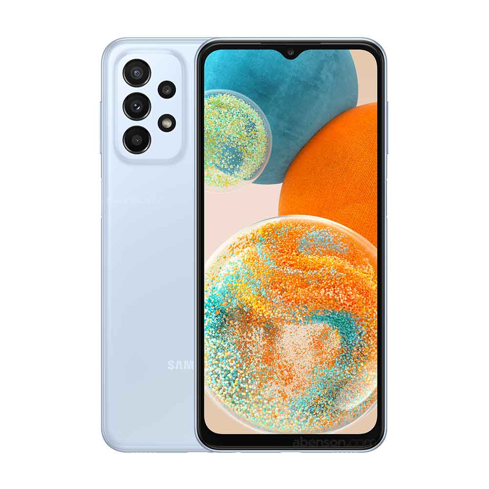 Samsung Galaxy A23 5G Light Blue Smartphone | Mobile | Abenson.com