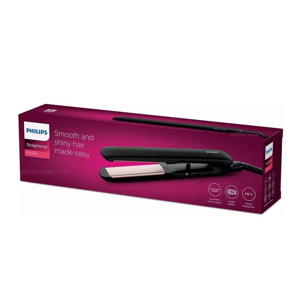 Philips Essential Straightener HP8321 00 Hair Straightener Personal Care Small Appliance Abenson