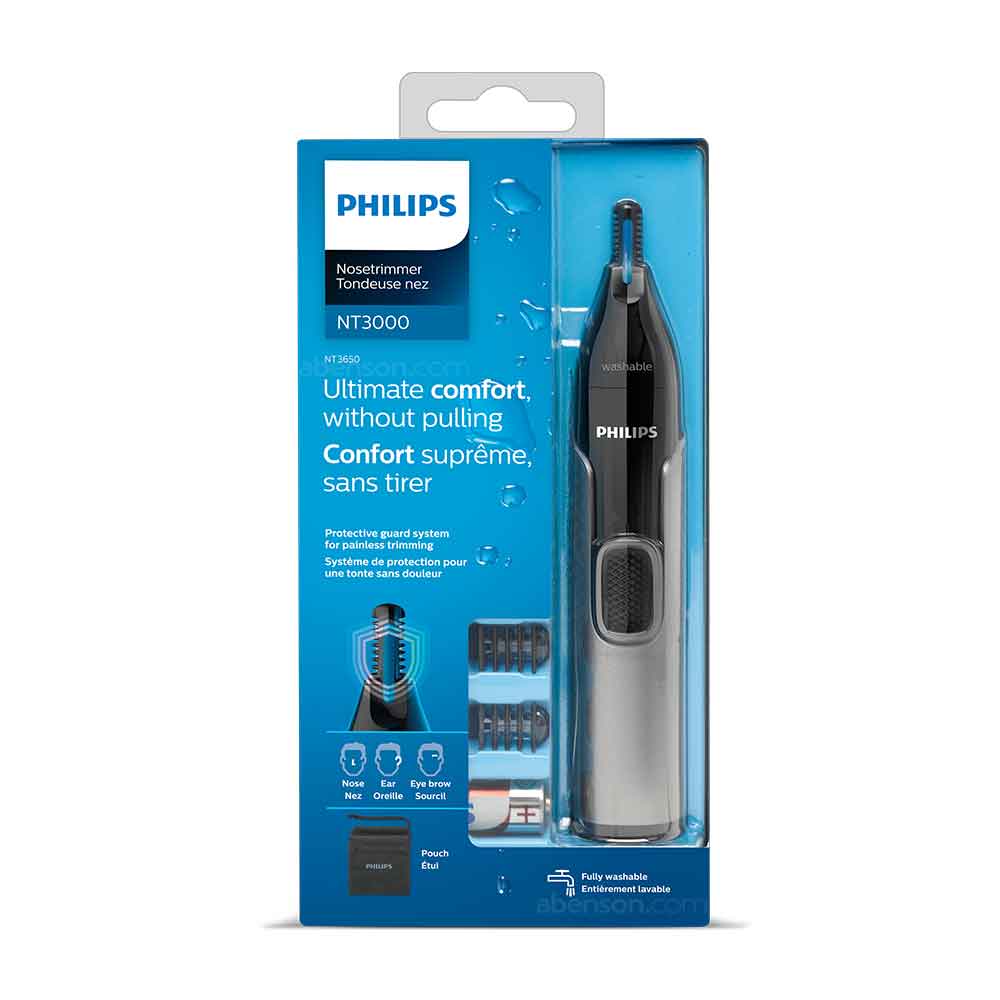 Philips Nose Trimmer Series 3000 NT3650/16