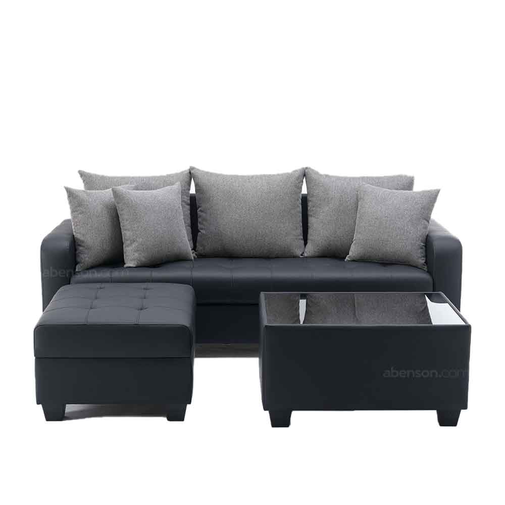 Abenson sofa set deals price