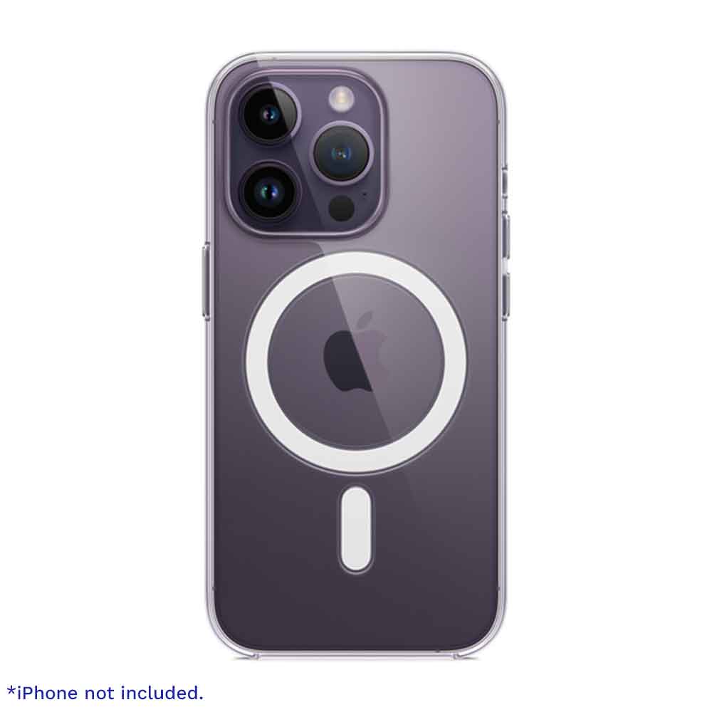 Wireless Charging Iphone 12 Pro Graphite With Clear Case Case