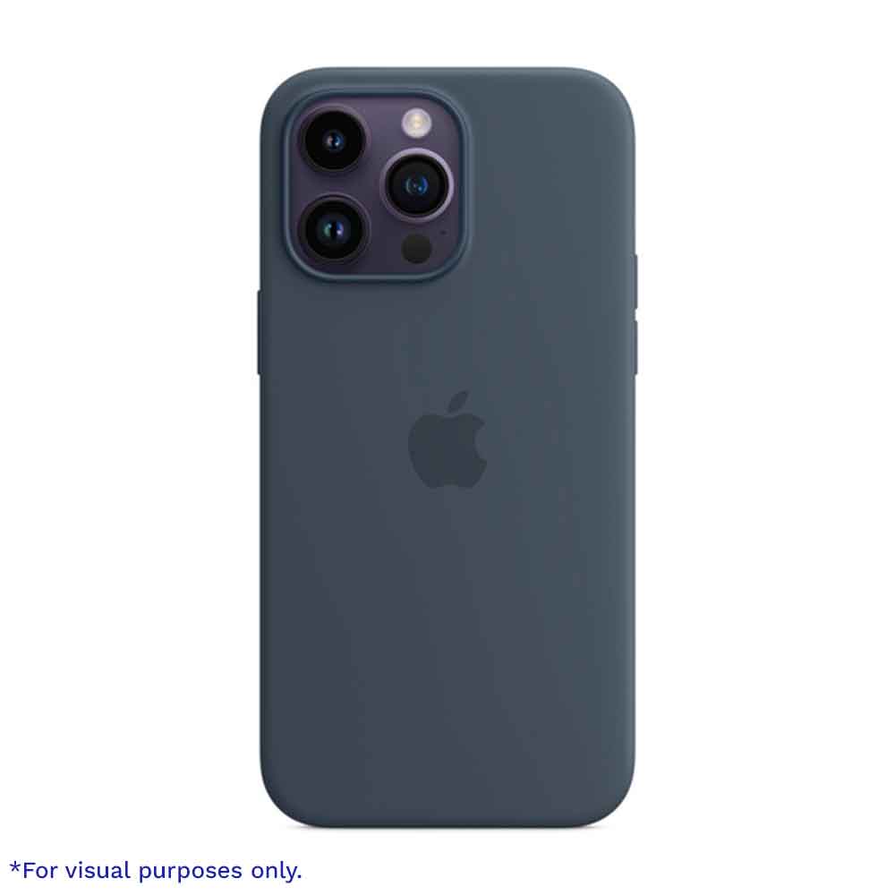 Apple iPhone 14 Pro Max Silicone Case with MagSafe - Storm Blue | Mobile  Accessories | Mobile | Abenson.com