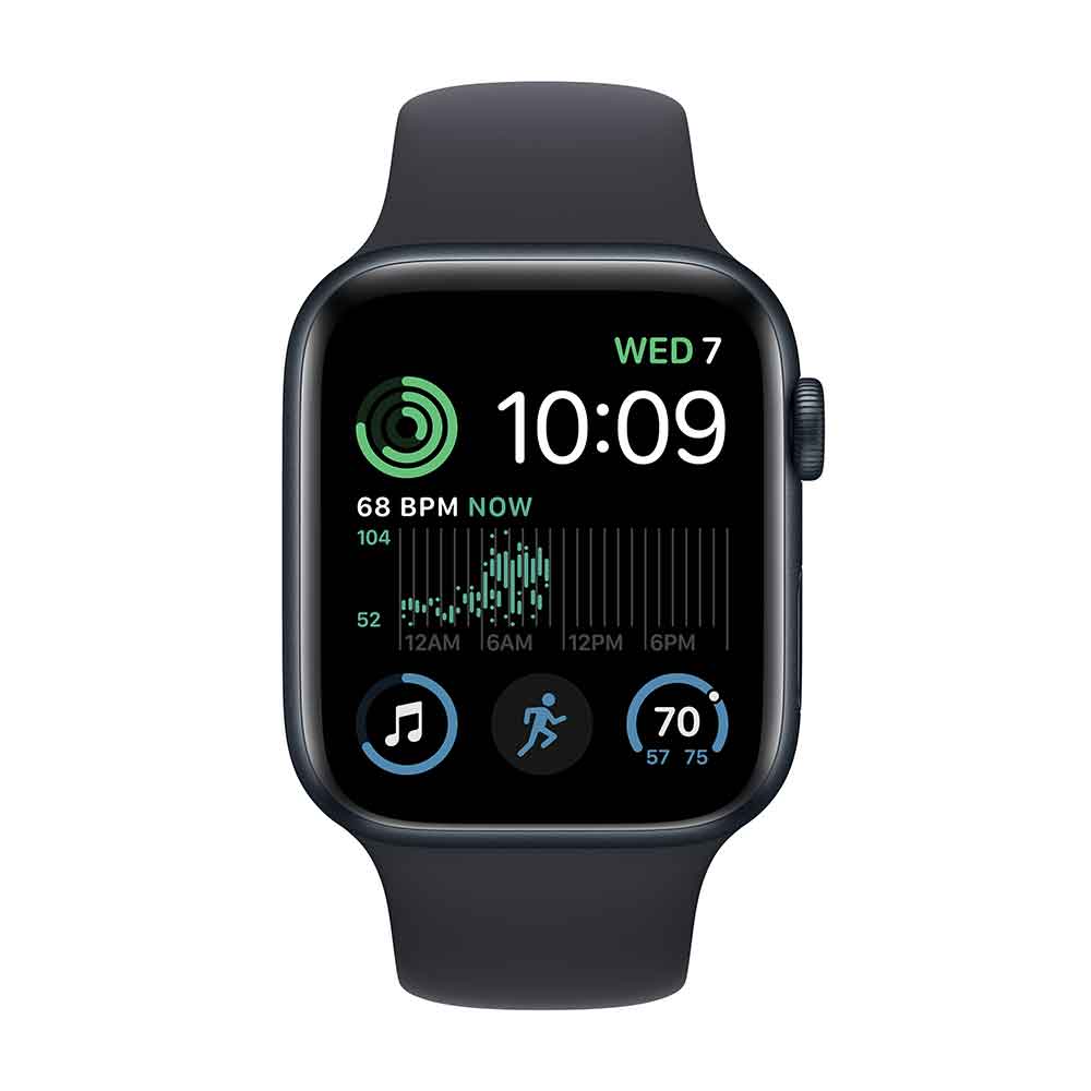 Apple Watch SE GPS (2nd Generation) Midnight 44mm Aluminum Case