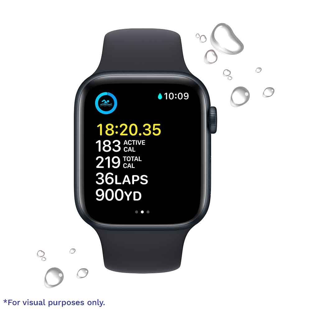 Apple Watch SE GPS (2nd Generation) Midnight 44mm Aluminum Case