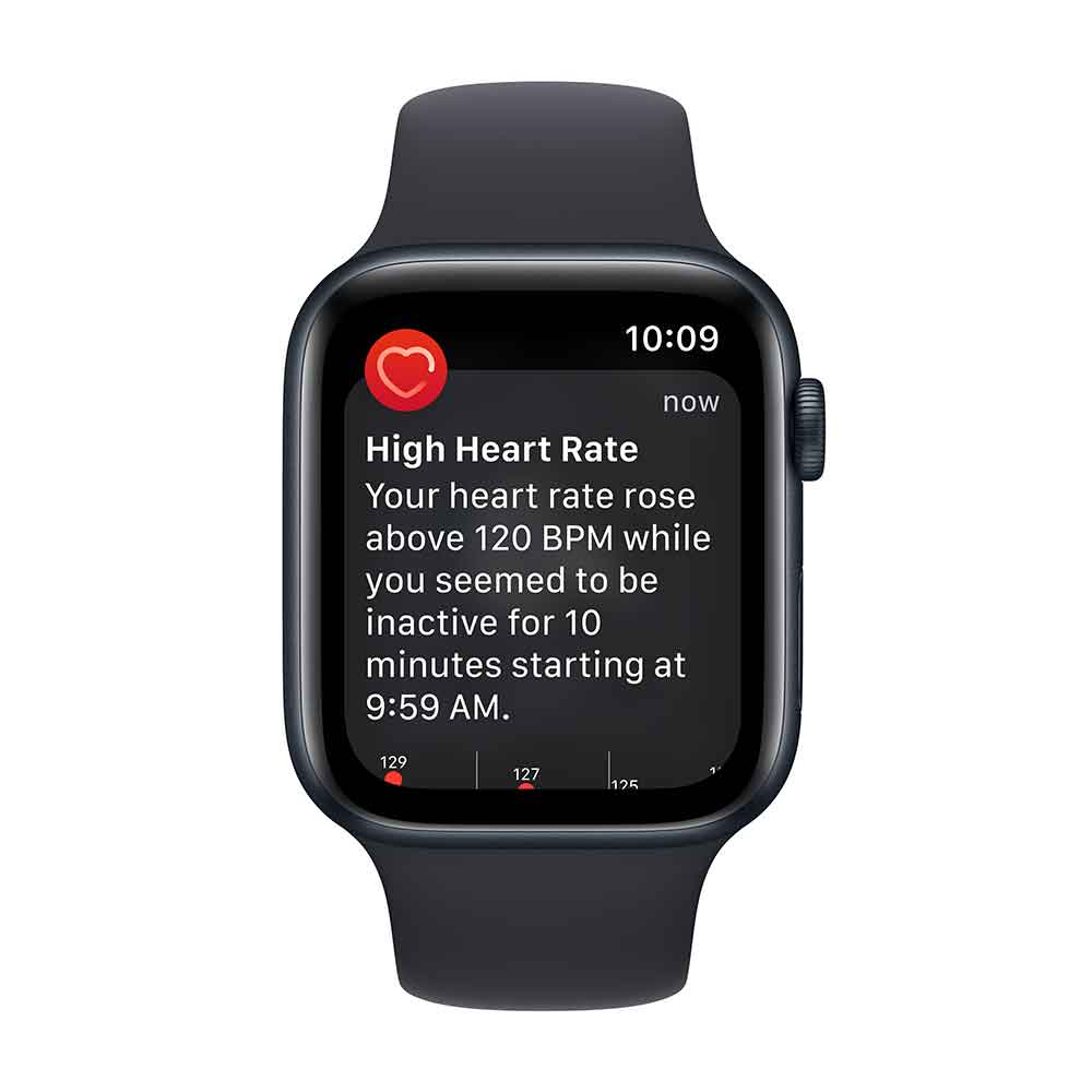 Atrial Fibrillation Digital Watch With Ecg Irregular Heartbeat