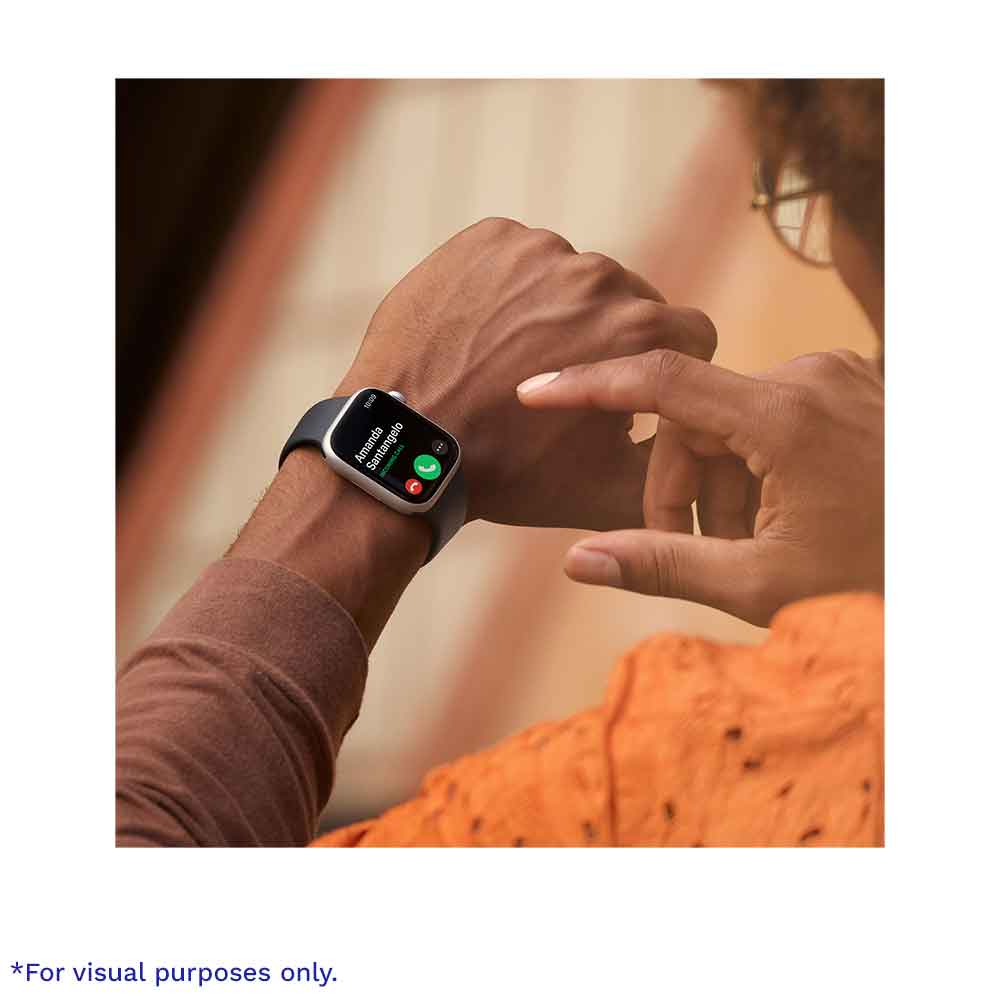 Apple Watch Series 8 GPS Midnight 41mm Aluminum Case with Midnight